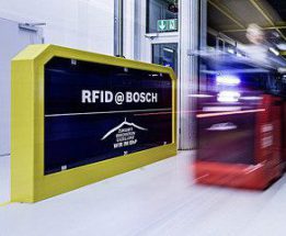 Bosch: RFID’ i kullanan ilk Termoteknik Fabrika Manisa’da!
