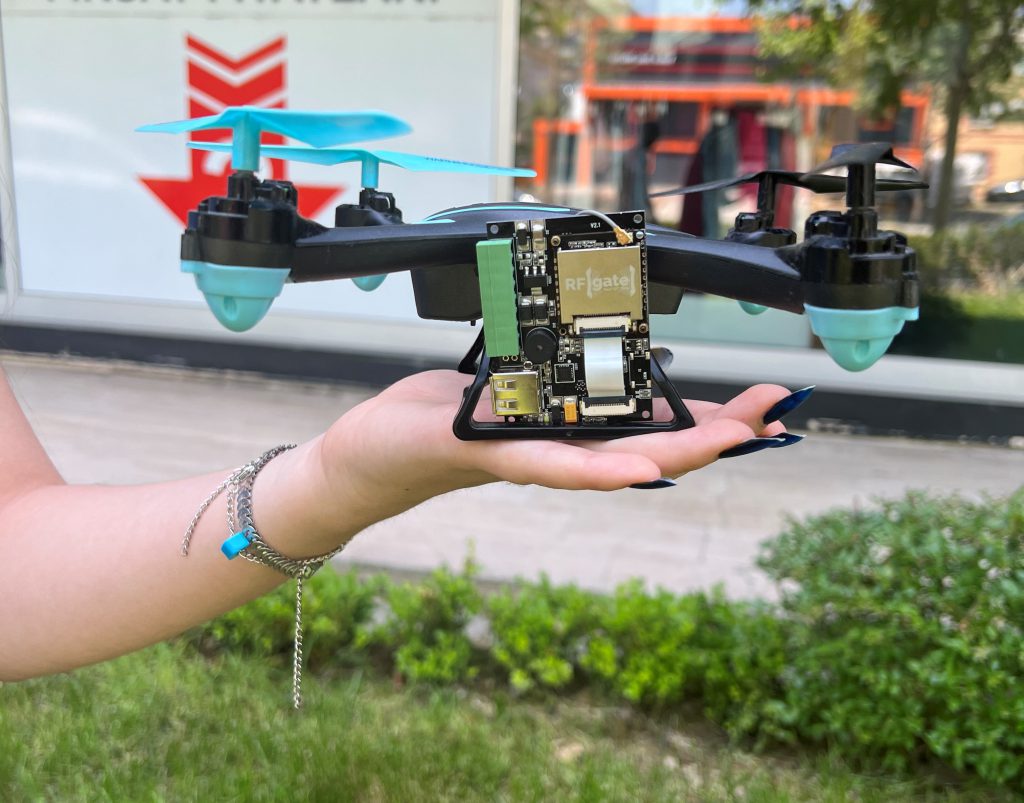 drone rfid scanner