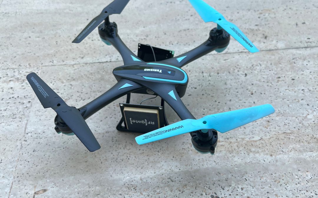 DRONE RFID OKUYUCU
