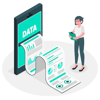 data-report-illustration-concept_114360-883