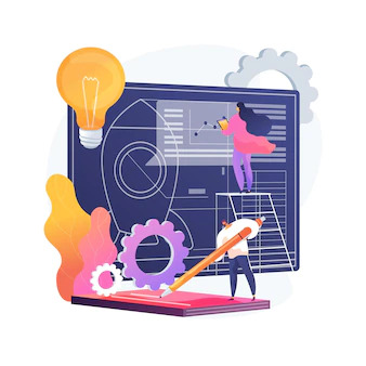 project-initiation-abstract-concept-vector-illustration-project-documentation-business-analysis-visi
