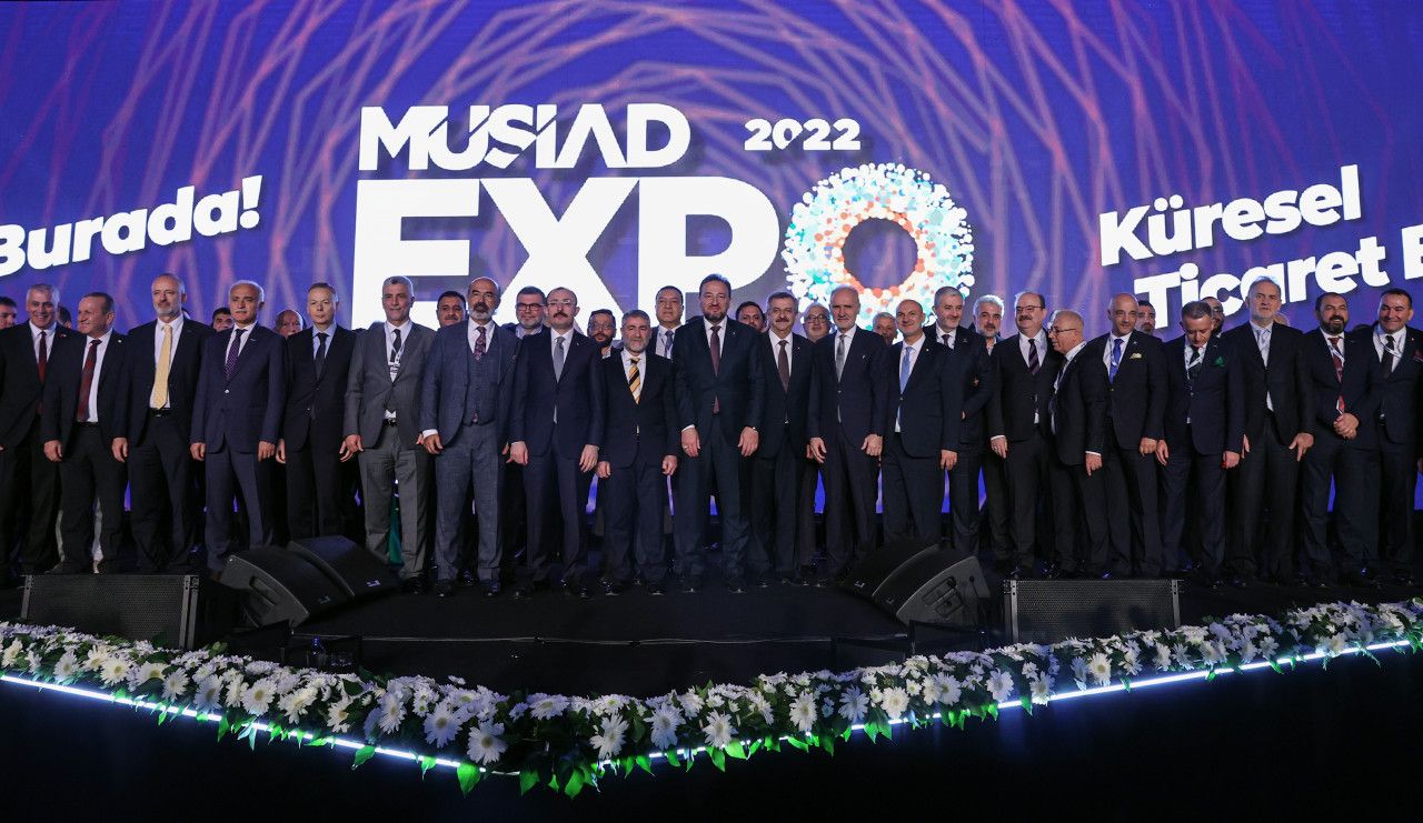  MÜSİAD EXPO 2022 FUARI