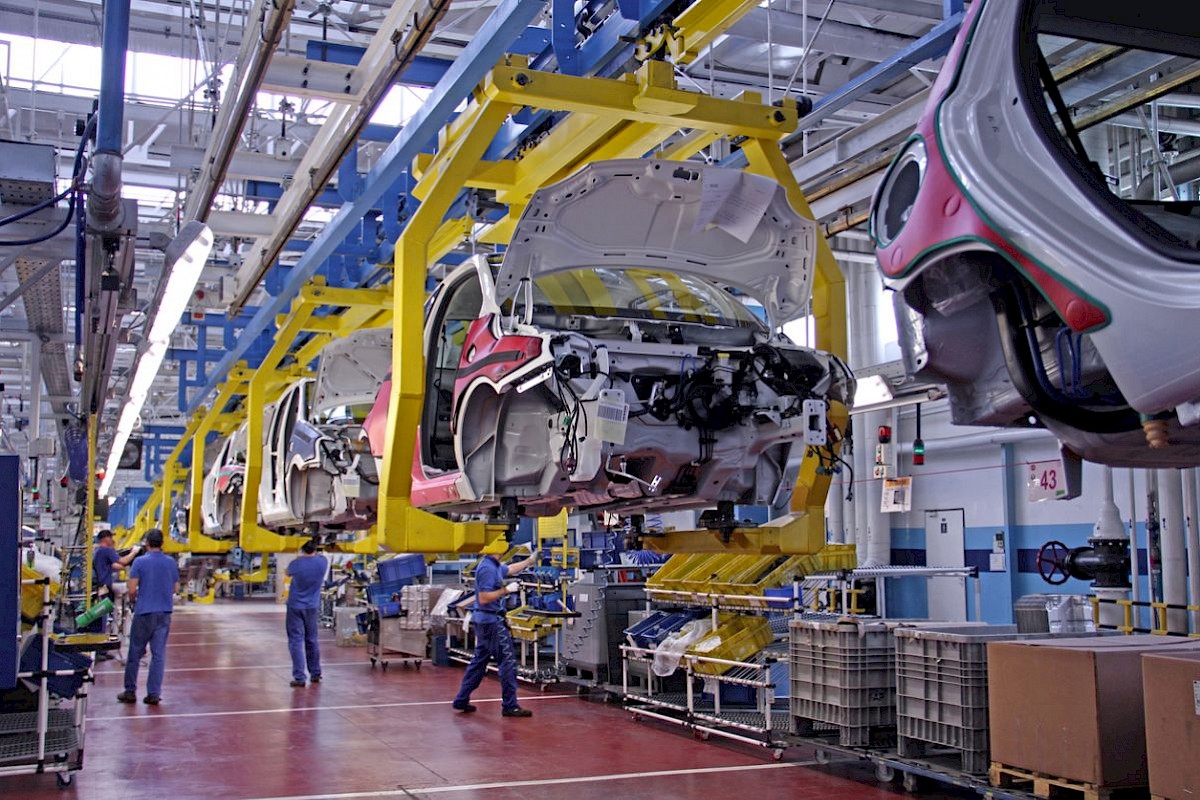 Otomotiv ve Üretim Sektöründe RFID