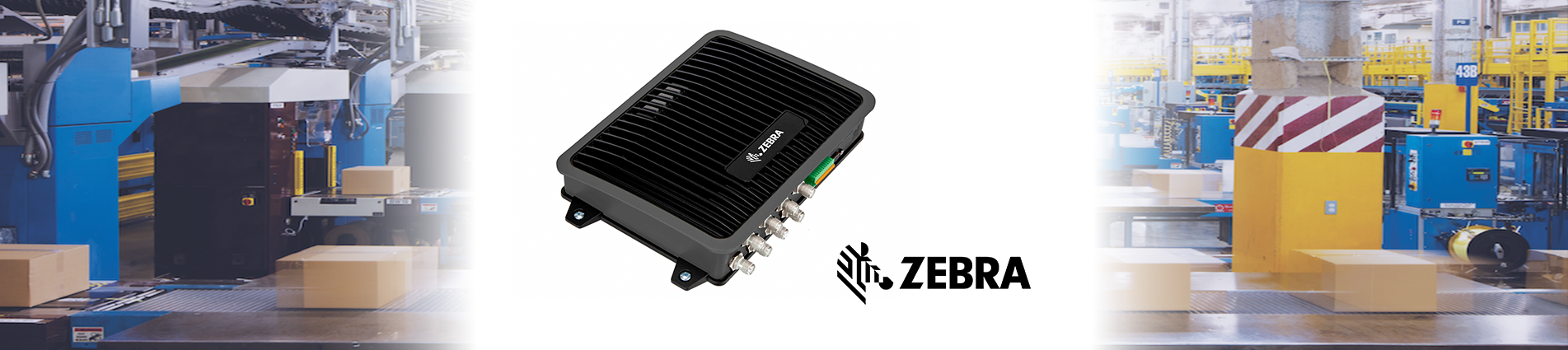 Zebra FX9600 8 Port RFID Okuyucu