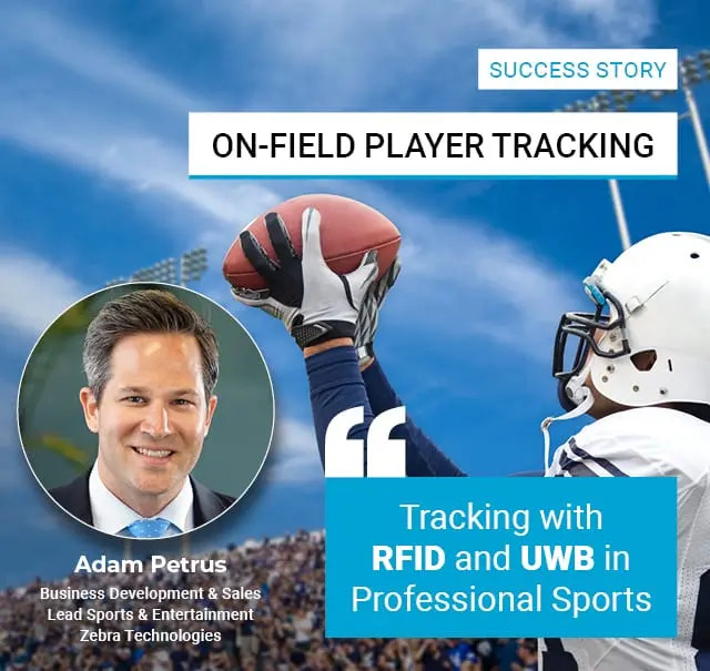 RFID AND UWB TRACKING IN PROFESSIONAL SPORTS
